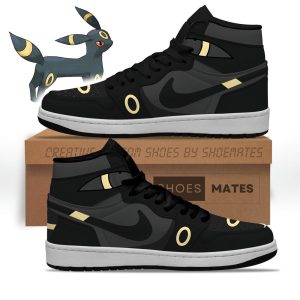 Pokemon High Top Shoes
