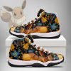 Eevee Pokemon Black J11 Shoes