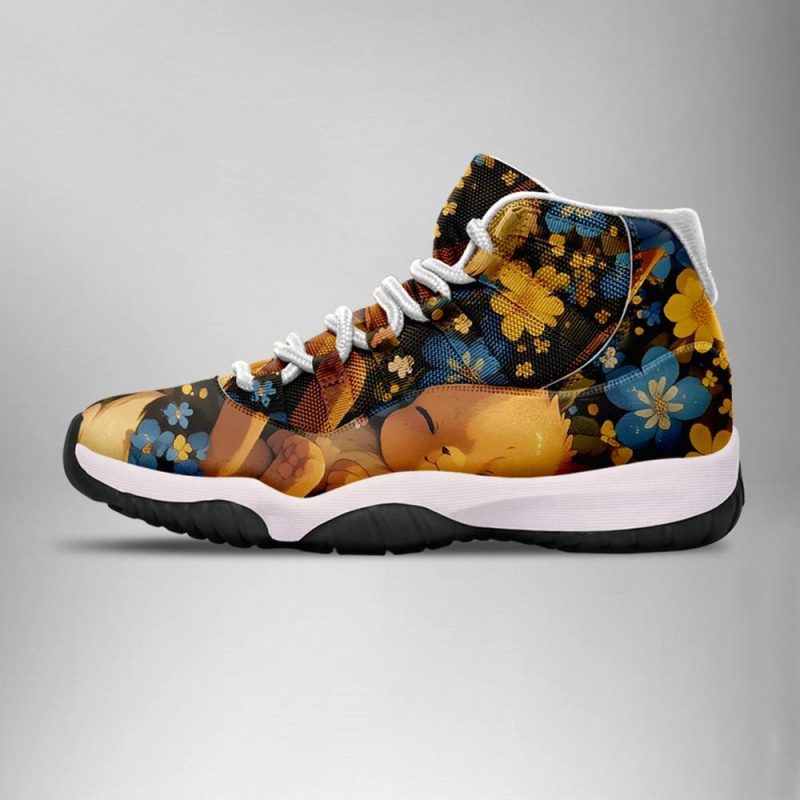 Eevee Pokemon Black J11 Shoes - Image 3
