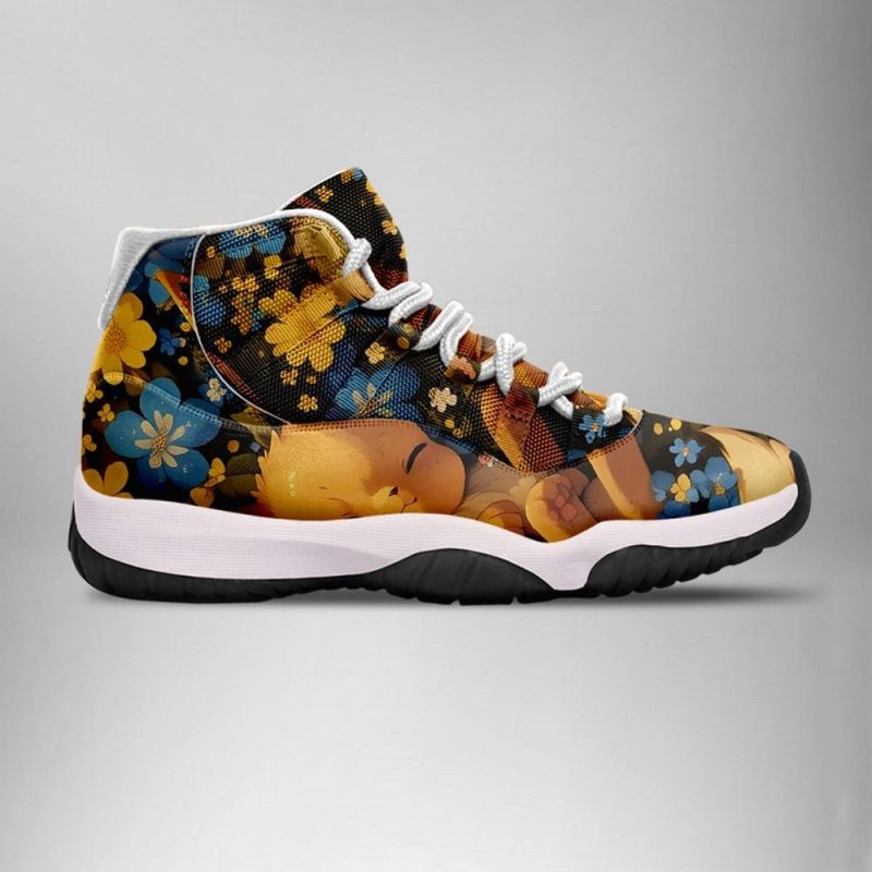 Eevee Pokemon Black J11 Shoes - Image 2