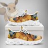 Eevee Pokemon Black Clunky Sneakers