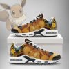 Eevee Pokemon Black AM Shoes