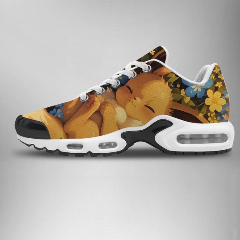 Eevee Pokemon Black AM Shoes - Image 3