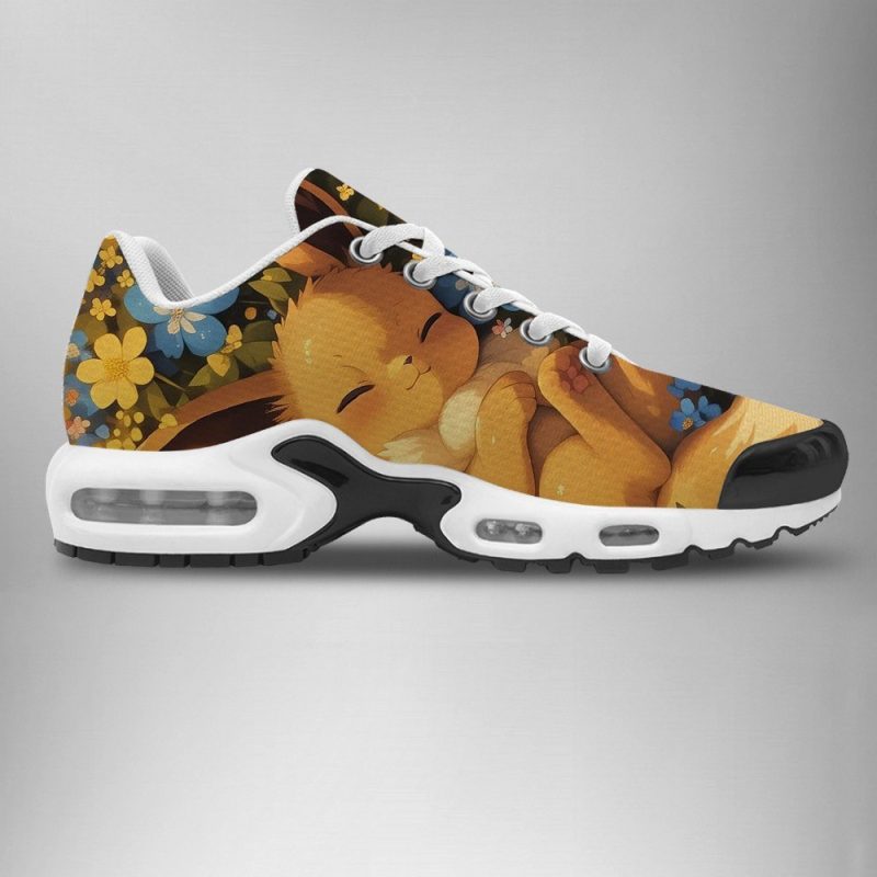 Eevee Pokemon Black AM Shoes - Image 2