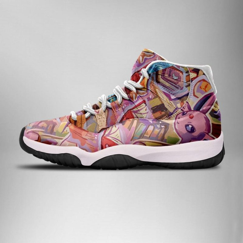 Espeon Pokemon Black J11 Shoes - Image 3