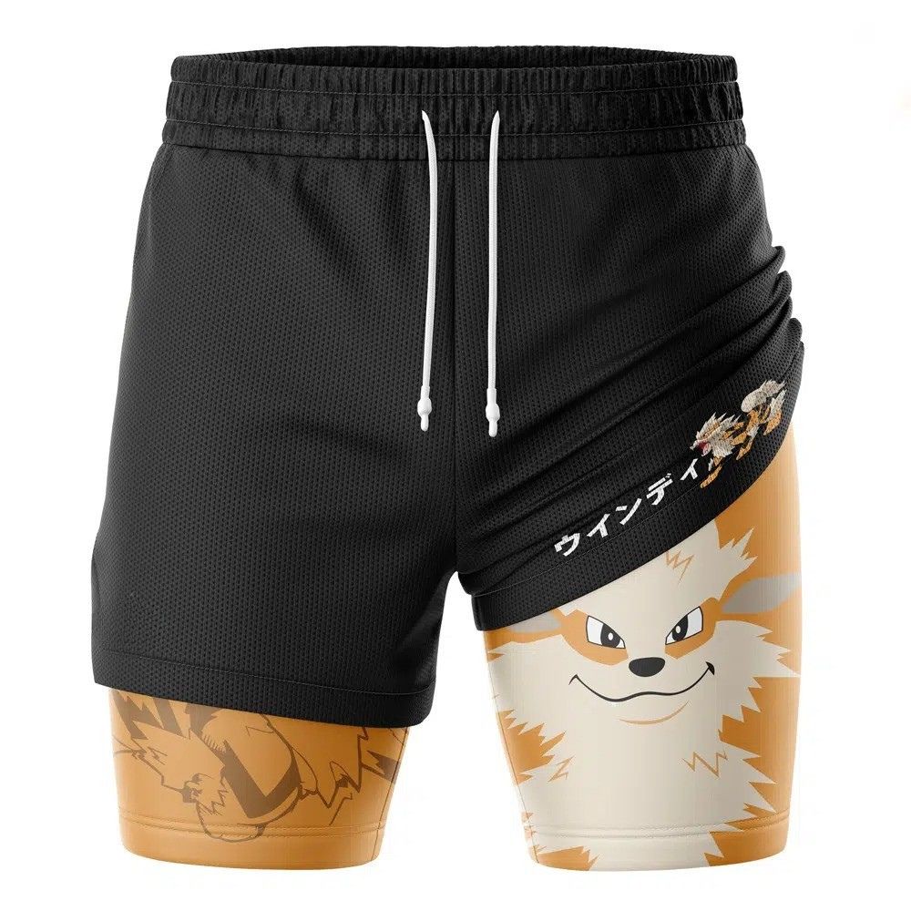 Pokemon Performance Shorts
