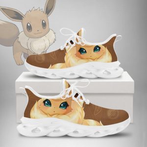Pokemon Black Clunky Sneakers