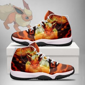 Pokemon Black J11 Shoes