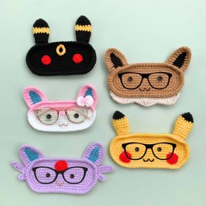 5in1 Pokemon Eyeglasses Holder Pattern