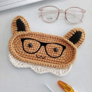 Eevee Eyeglasses Holder Pattern