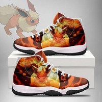 Pokemon Black J11 Shoes