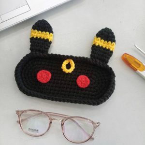 Umbreon Eyeglasses Holder Pattern