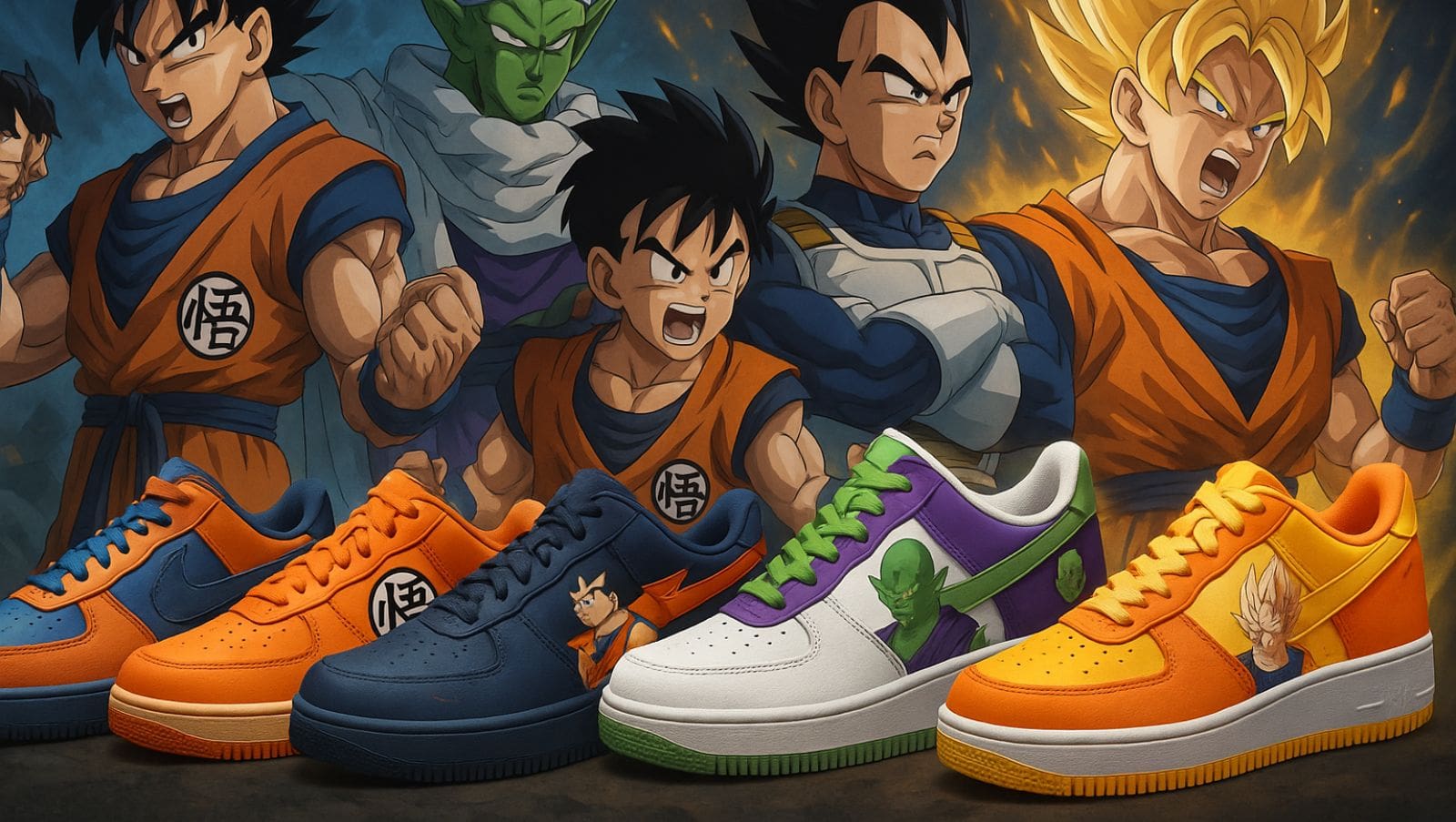 banner shoesmates dragon ball