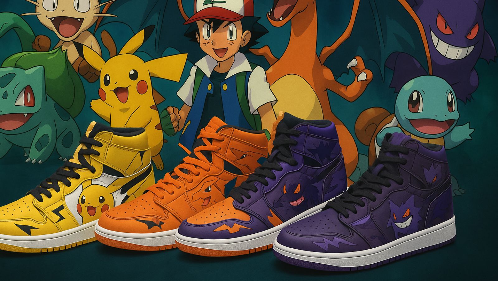 banner shoesmates pokemon