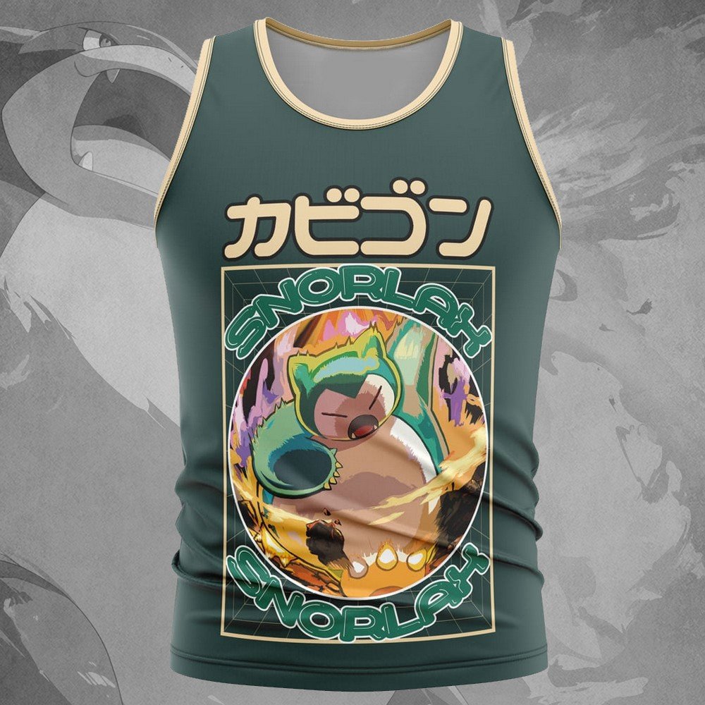 Pokemon Tanktops