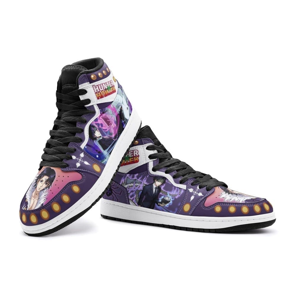 Chrollo Hunter High Top Shoes SMCHAJ1 2 Chrollo Hunter High Top Shoes SMCHAJ1 - Image 2