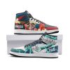 Deku And Bakugo My Hero Air Jordan 1 High Top Shoes 1 min