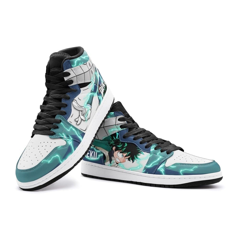 Deku Hand My Hero High Top Shoes SMDHMH1 4 Deku Hand My Hero High Top Shoes SMDHMH1 - Image 4