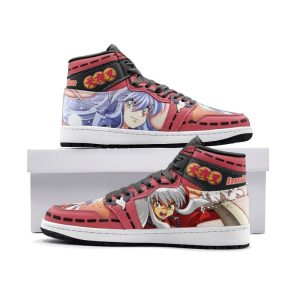 Dog Yaksha High Top Shoes SMDYAJ1