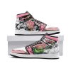 Goku Pink Dragon Ball Super Air Jordan 1 High Top Shoes SMGPDB1
