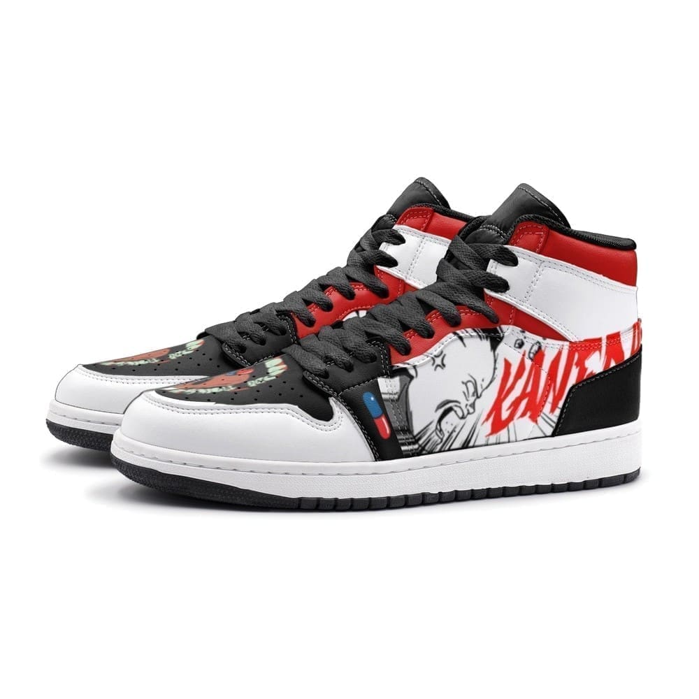 Akira Kaneda Vs Tetsuo Shima Akira High Top Shoes SMAKVT1 3 Akira Kaneda Vs Tetsuo Shima Akira High Top Shoes SMAKVT1 - Image 3