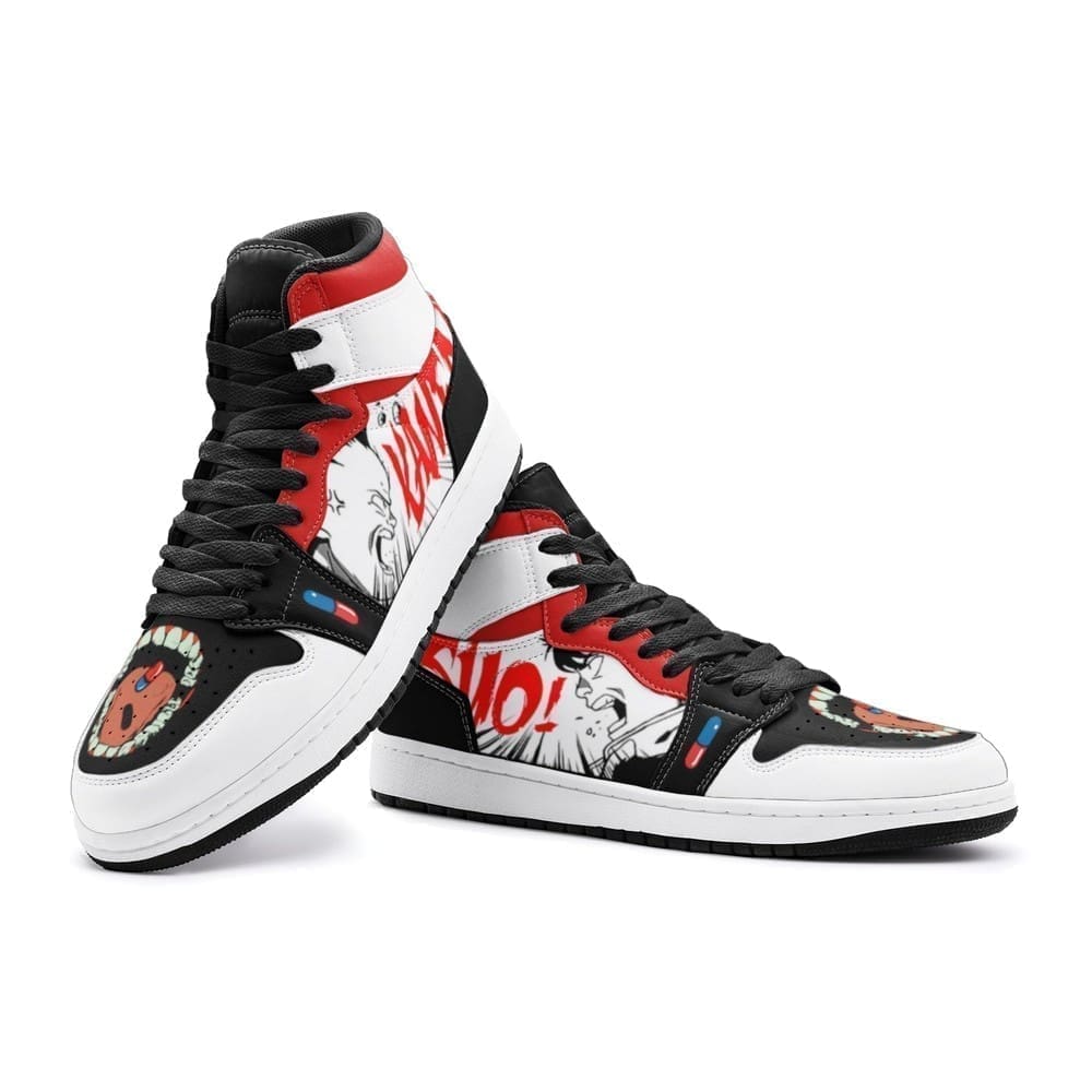 Akira Kaneda Vs Tetsuo Shima Akira High Top Shoes SMAKVT1 2 Akira Kaneda Vs Tetsuo Shima Akira High Top Shoes SMAKVT1 - Image 2