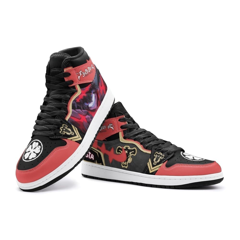 Asta High Top Shoes 4 Asta High Top Shoes - Image 4