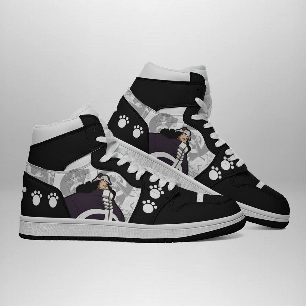 Bartholomew Kuma One Piece AJ1 Shoes 3 Bartholomew Kuma One Piece AJ1 Shoes - Image 3