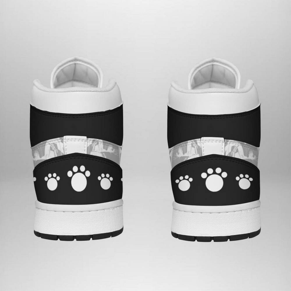 Bartholomew Kuma One Piece AJ1 Shoes 4 Bartholomew Kuma One Piece AJ1 Shoes - Image 4