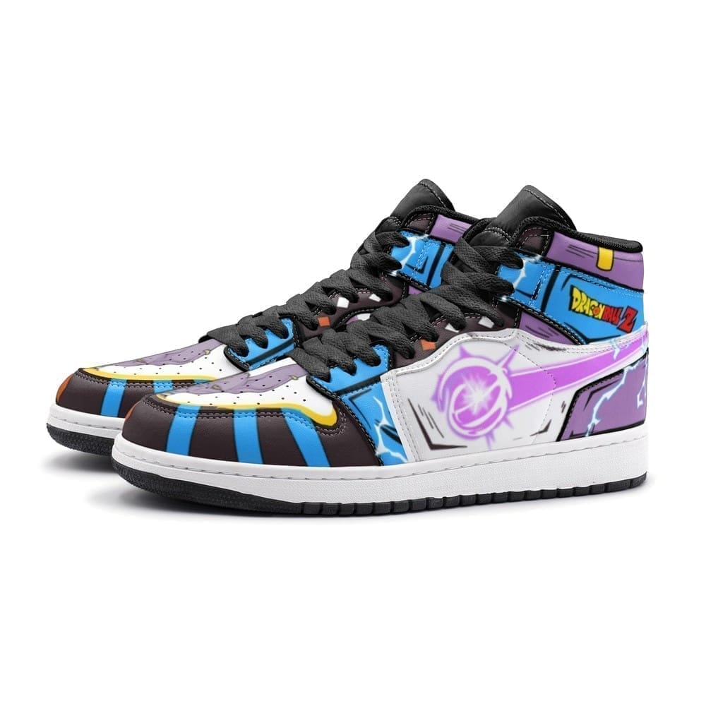 Beerus Dragon Ball Z High Top Shoes SMBDBZ1 3 Beerus Dragon Ball Z High Top Shoes SMBDBZ1 - Image 3