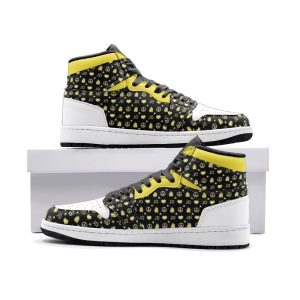 Bizarre Pattern J1 High Top Shoes SMBPAJ1