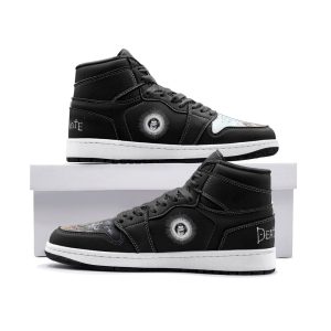 Black Edition Desu Nōto High Top Shoes SMBEDN1