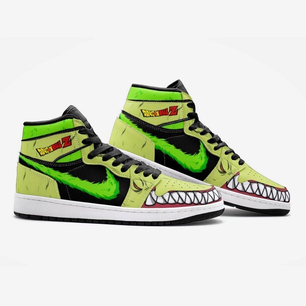 Broly And Ba Dragon Ball Z High Top Shoes SMBABD1 4 Broly And Ba Dragon Ball Z High Top Shoes SMBABD1 - Image 4