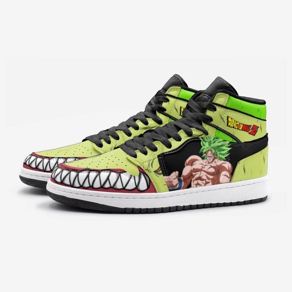 Broly And Ba Dragon Ball Z High Top Shoes SMBABD1 3 Broly And Ba Dragon Ball Z High Top Shoes SMBABD1 - Image 3