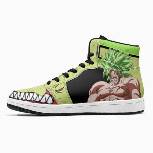 broly and ba dragon ball z jd1 high top shoes 3