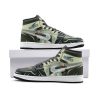 Buster Sword Final Fantasy High Top Shoes SMBSFF1
