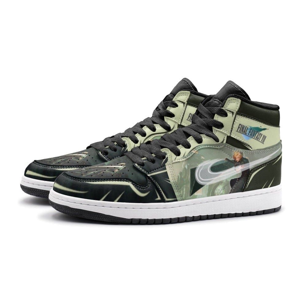 Buster Sword Final Fantasy High Top Shoes SMBSFF1 3 Buster Sword Final Fantasy High Top Shoes SMBSFF1 - Image 3