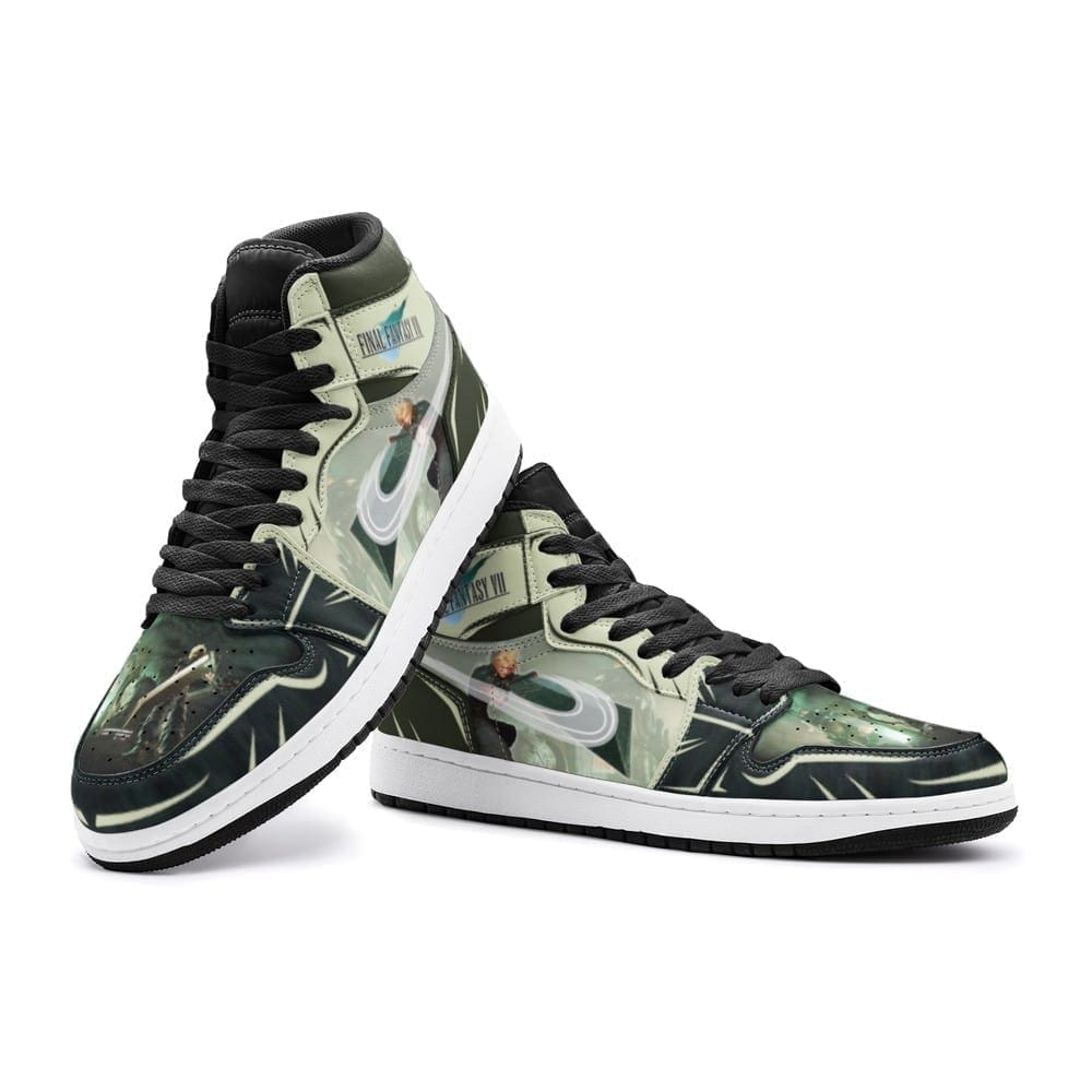 Buster Sword Final Fantasy High Top Shoes SMBSFF1 2 Buster Sword Final Fantasy High Top Shoes SMBSFF1 - Image 2