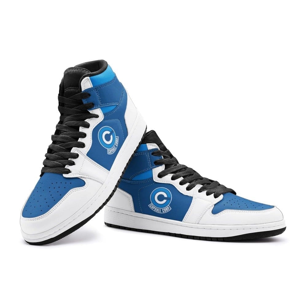 Capsule Corp. Dragonball Z High Top Shoes SMAADZ1 2 Capsule Corp. Dragonball Z High Top Shoes SMAADZ1 - Image 2