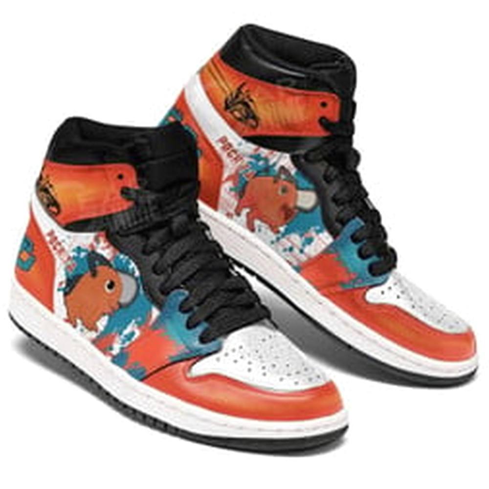 Chainsaw Man Pochita AJ1 Shoes 2 Chainsaw Man Pochita AJ1 Shoes - Image 2