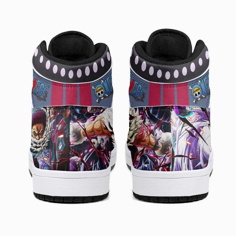 Charlotte Katakuri One Piece JD1 High Top Shoes 3 Charlotte Katakuri One Piece JD1 High Top Shoes - Image 3