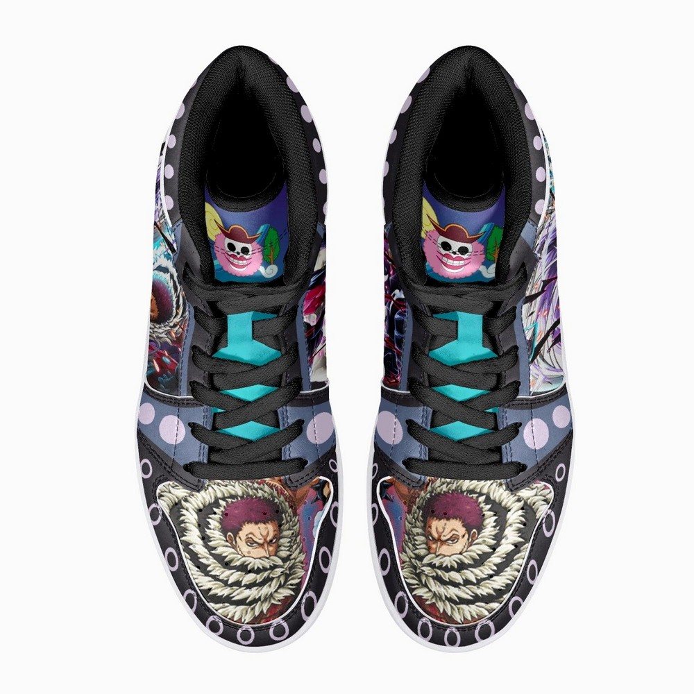 Charlotte Katakuri One Piece JD1 High Top Shoes 4 Charlotte Katakuri One Piece JD1 High Top Shoes - Image 4
