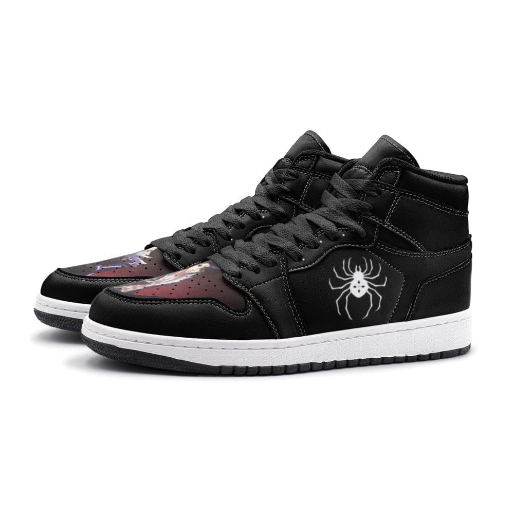 Chrollo Phantom Troupe High Top Shoes SMCPTA1 3 Chrollo Phantom Troupe High Top Shoes SMCPTA1 - Image 3