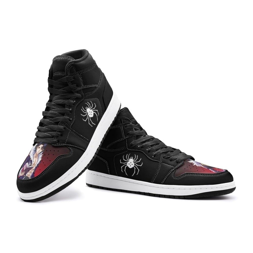 Chrollo Phantom Troupe High Top Shoes SMCPTA1 2 Chrollo Phantom Troupe High Top Shoes SMCPTA1 - Image 2