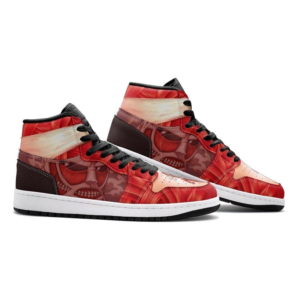 Colossal Titan Shingeki No Kyojin High Top Shoes SMCTSN1 4 Colossal Titan Shingeki No Kyojin High Top Shoes SMCTSN1 - Image 4