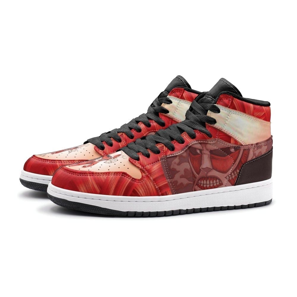Colossal Titan Shingeki No Kyojin High Top Shoes SMCTSN1 3 Colossal Titan Shingeki No Kyojin High Top Shoes SMCTSN1 - Image 3