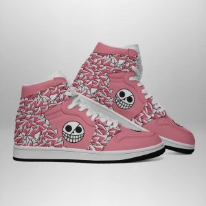 Doflamingo Pattern One Piece AJ1 Shoes 9 doflamingo pattern one piece aj1 shoes 3 mmkn2