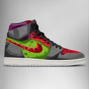 Dragon Ball Cell AJ1 High Top Shoes SMDBCA01 7 dragon ball cell aj1 high top shoes smdbca01 2 6gahl
