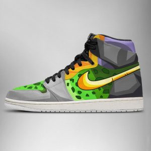 Dragon Ball Cell AJ1 High Top Shoes SMDBCA02 6 dragon ball cell aj1 high top shoes smdbca02 1 grgft