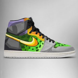 Dragon Ball Cell AJ1 High Top Shoes SMDBCA02 7 dragon ball cell aj1 high top shoes smdbca02 2 0dzh4